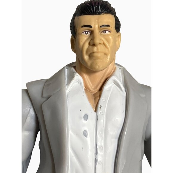 Titan Tron Live 1999 WWF WWE Jakks Pacific Vince McMahon Action Figure Toy - Picture 2 of 12